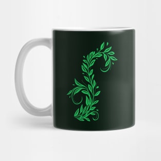 Leaf Design Mug